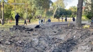 Ucraina, missile russo su area giochi per bambini