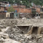 Venezuela, frana spazza via un intero villaggio: almeno 22 morti