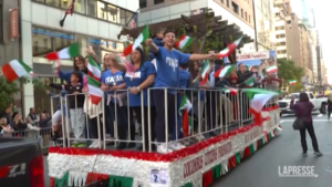 New York, gli italo-americani celebrano il Columbus Day