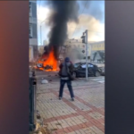 Ucraina, esplosioni in serie a Kiev: le immagini