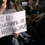 Roma, manifestazione contro stupri e violenze al Pigneto