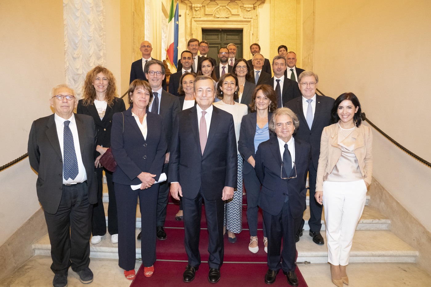 Governo, Draghi saluta i ministri: “Avete reso l’Italia protagonista”