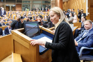 Governo, Meloni: “Puntiamo a squadra autorevole”