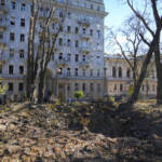 Ucraina, missile vicino a ufficio Zelensky