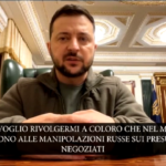 Ucraina, Zelensky: “I negoziati? Lo Stato terrorista non vuole la pace”