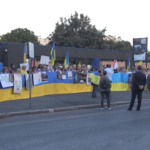 Roma, ucraini in piazza: “No pace finché la Russia ci occupa”