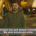 Ucraina, Zelensky: “Non ci facciamo intimidire”
