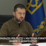 Ucraina, Zelensky al G7: “Non può esserci dialogo con Putin”