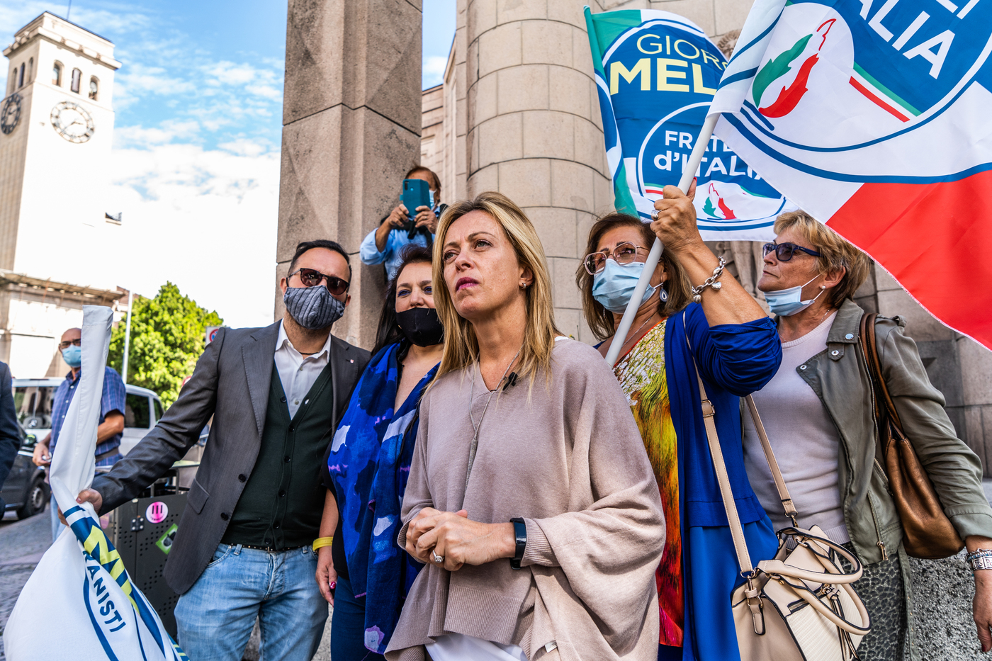 Governo, Meloni: “Esecutivo più politico di sempre”