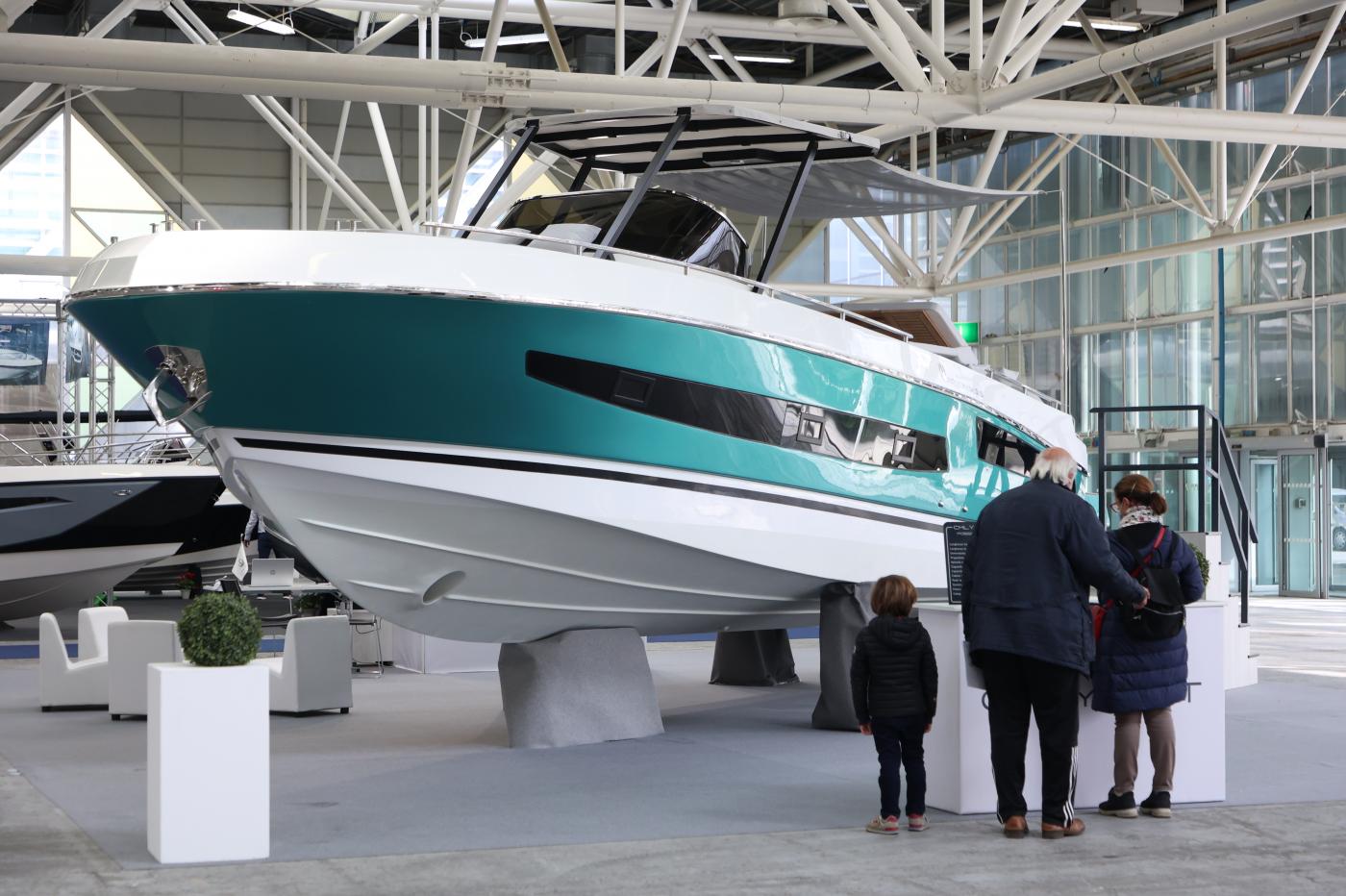 Genova, la città si anima col Salone Nautico off
