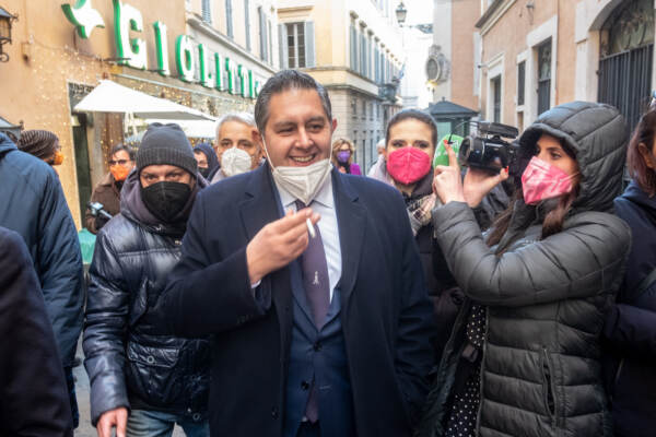 Coraggio Italia - riunione parlamentari