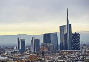 MILANO, SKYLINE NOVEMBRE 2015