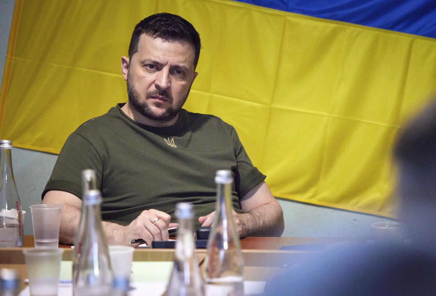 Ucraina, Zelensky al G7: “Con Putin nessun dialogo”