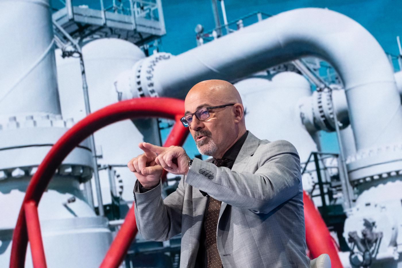 Gas, Cingolani: “Paese in sicurezza, inverno tranquillo”