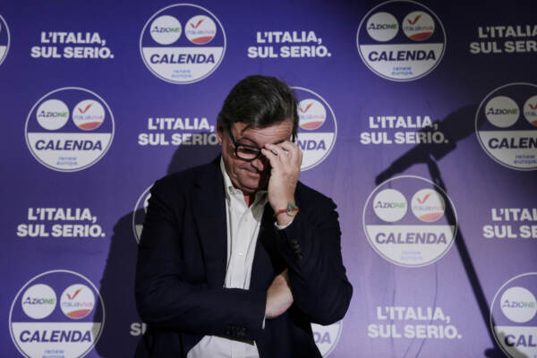 Elezioni, conferenza stampa di Carlo Calenda il giorno dopo il voto