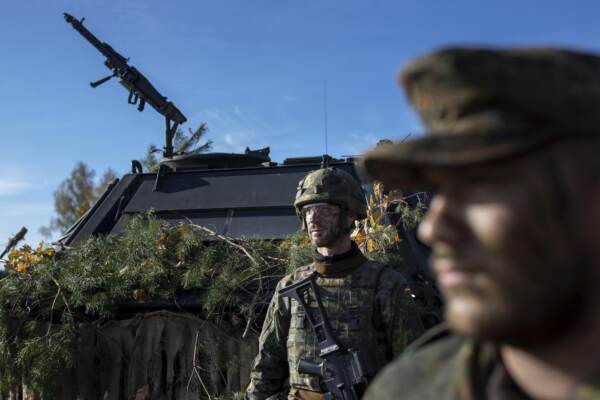 Lithuania Germany NATO