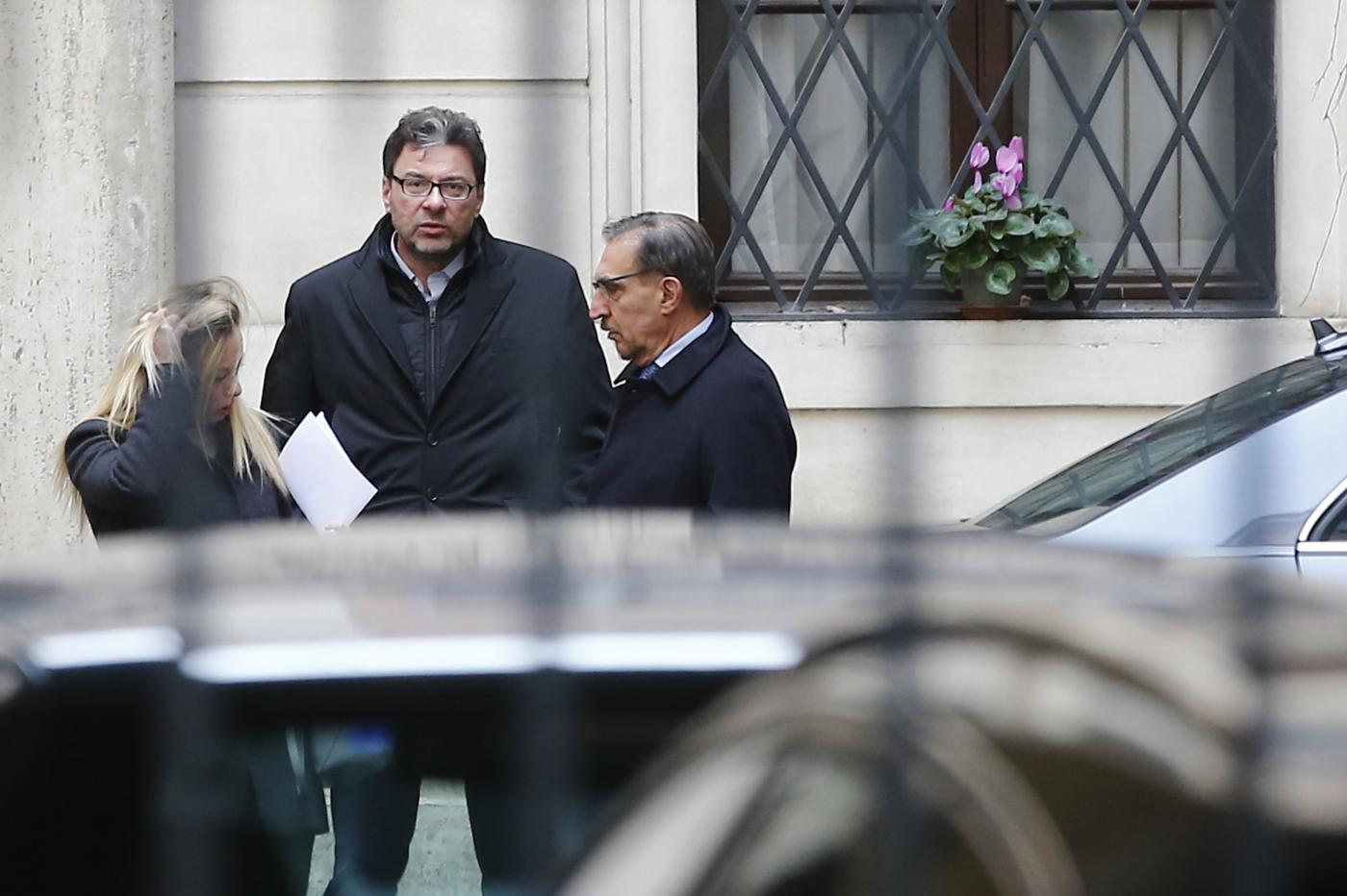 Governo, La Russa: “Giorgetti al Mef? Lui può fare tutto” Governo, La Russa: “Giorgetti al Mef? Lui può fare tutto”