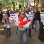 Ucraina, a Sydney in piazza per condannare gli attacchi russi