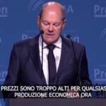 G7, Scholz: “Dobbiamo ridurre i prezzi di gas e petrolio “