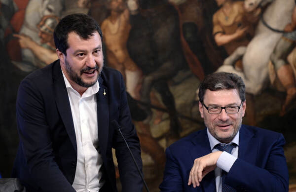 Palazzo Chigi - Conferenza stampa di presentazione del piano Sport e Periferie