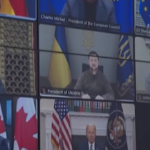 G7, Zelensky partecipa alla videoconferenza con i leader