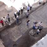 Siria, mosaico di epoca romana rinvenuto nell’ex ‘roccaforte dei ribelli’