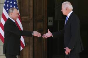 Ginevra, l'attesissimo vertice tra i presidenti Biden e Putin