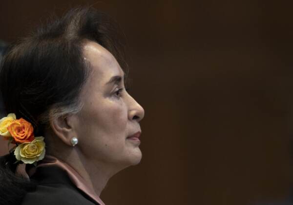 Aung San Suu Kyi