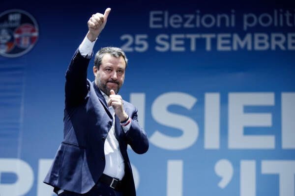 Elezioni, chiusura campagna elettorale del centrodestra