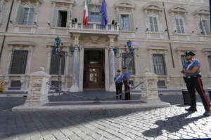Roma, Primo giorno al Senato per i neoeletti