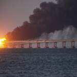 Ucraina, attacco ponte Crimea: Russia arresta 8 persone