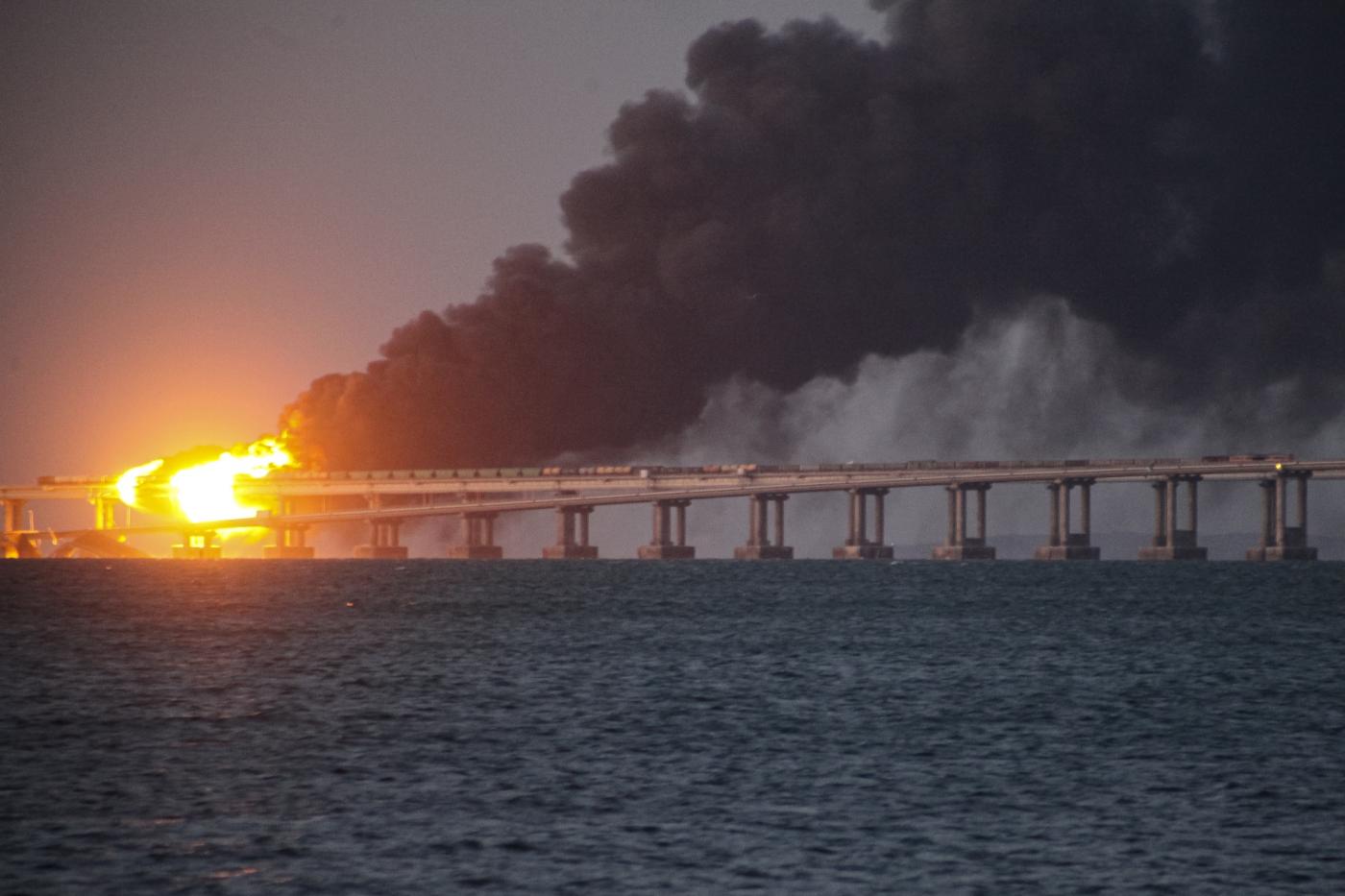 Ucraina, attacco ponte Crimea: Russia arresta 8 persone
