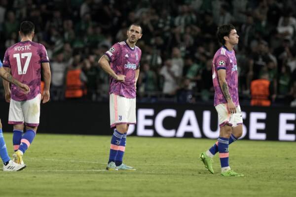 Uefa Champions, Maccabi Haifa vs Juventus