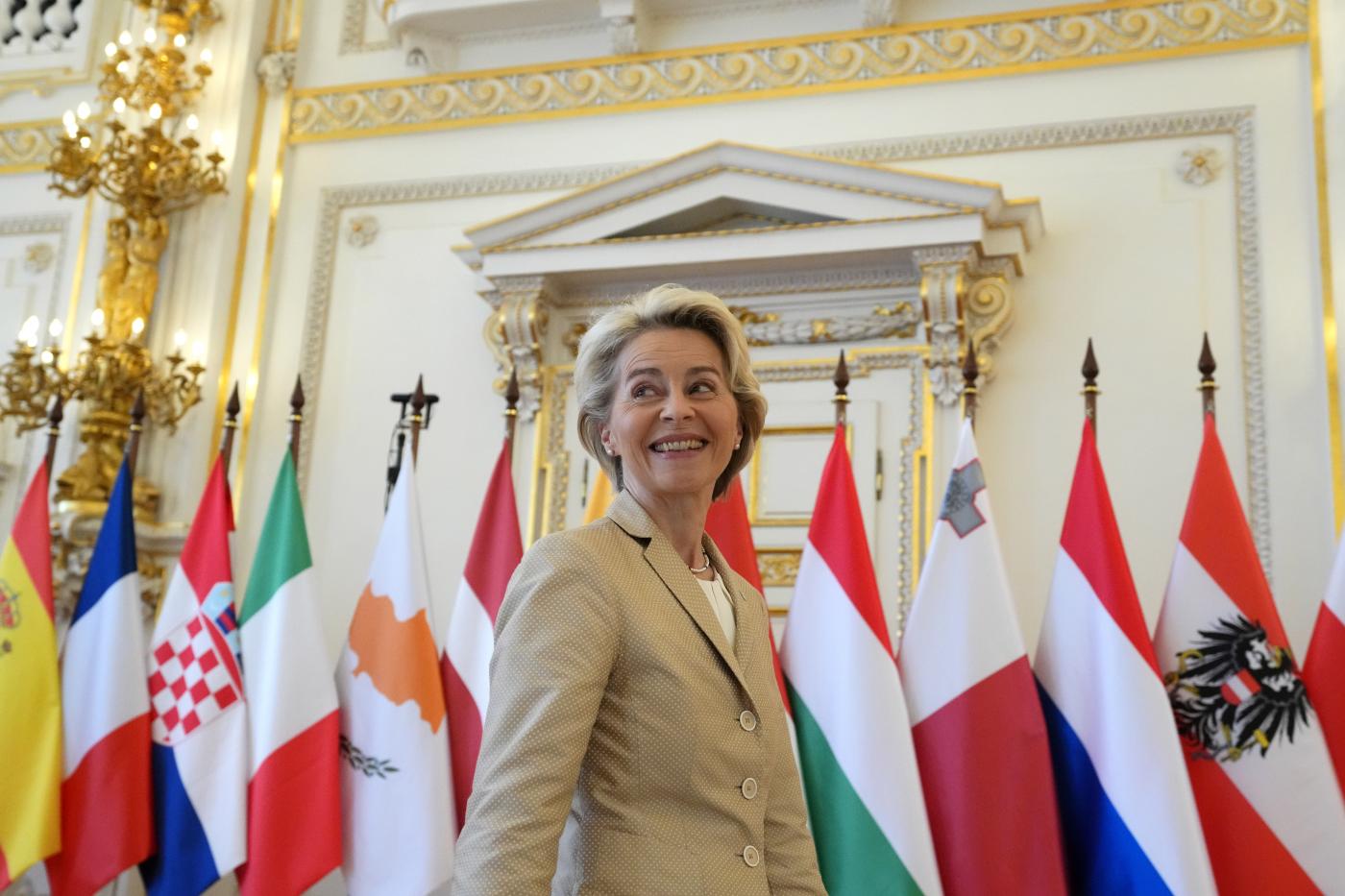 Ue, von der Leyen: “Chiediamo status candidato per Bosnia”