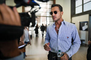 Processo a carico di Fabrizio Corona al Tribunale di Milano