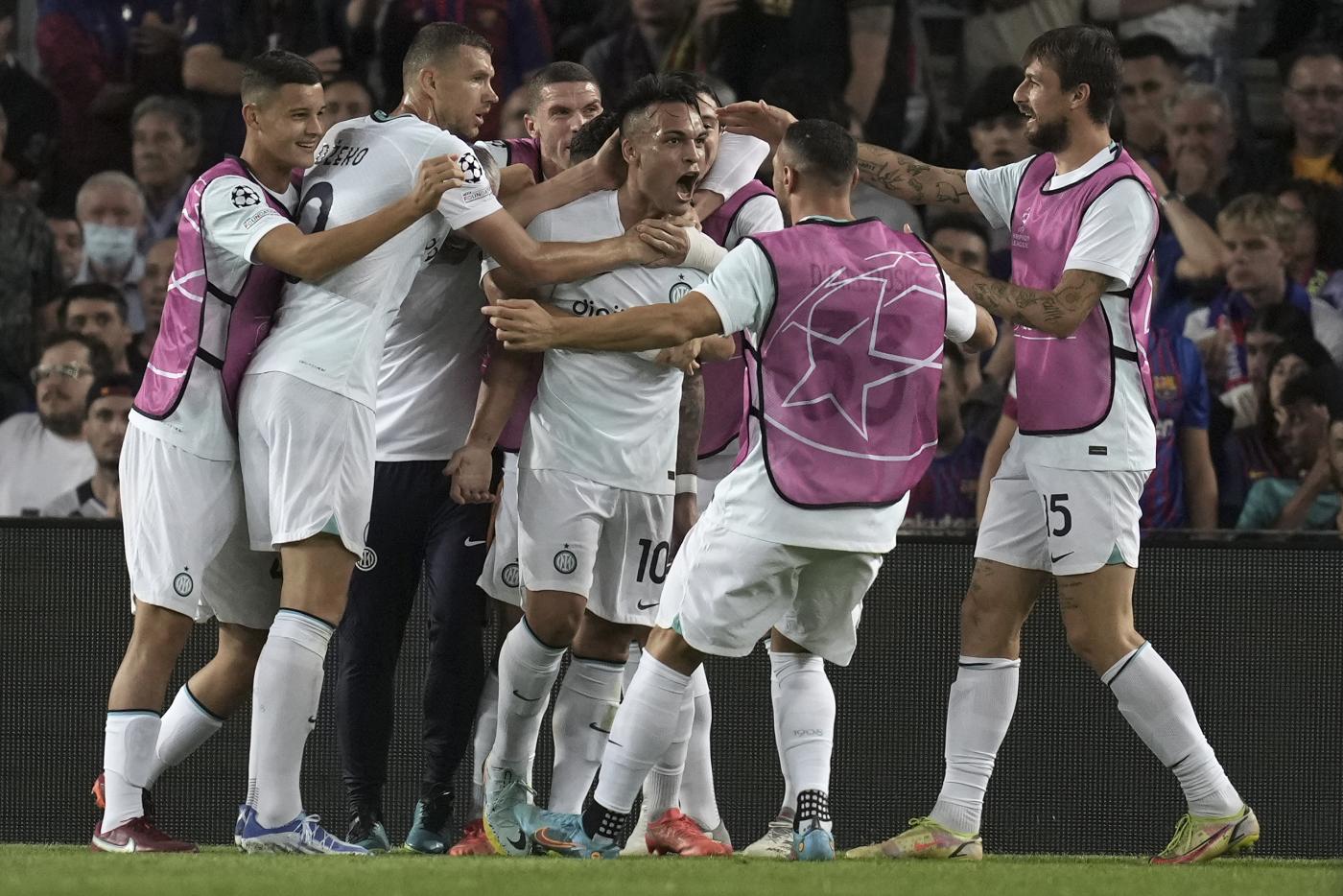 Barcellona-Inter 3-3, i nerazzuri sfiorano l’impresa