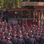 Spagna, la parata militare a Madrid per la festa nazionale