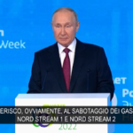 Gas, Putin: “Niente forniture a chi introduce price cap”