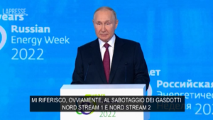 Gas, Putin: “Niente forniture a chi introduce price cap”