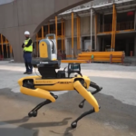 Il cane robot “Spot” a Chorus Life Bergamo, il primo test in Italia