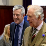 Royal family, re Carlo III e Camilla in Scozia