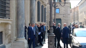 Berlusconi torna senatore dopo 9 anni, l’arrivo a Palazzo Madama