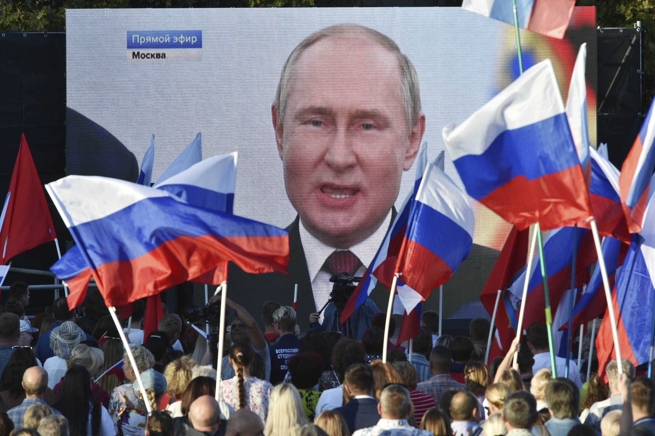 Gas, Putin: “No forniture a chi mette price cap”