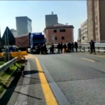 Genova, Ansaldo Energia: protesta blocca casello