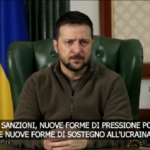 Ucraina, Zelensky: “Escalation russa richiede nuove sanzioni”