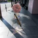 Angela Lansbury, fiori e commozione sulla Walk of Fame