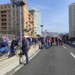 Genova, corteo lavoratori Ansaldo: blocchi stradali