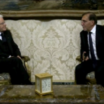 Il presidente del Senato La Russa al Quirinale da Mattarella