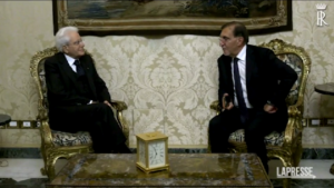 Il presidente del Senato La Russa al Quirinale da Mattarella