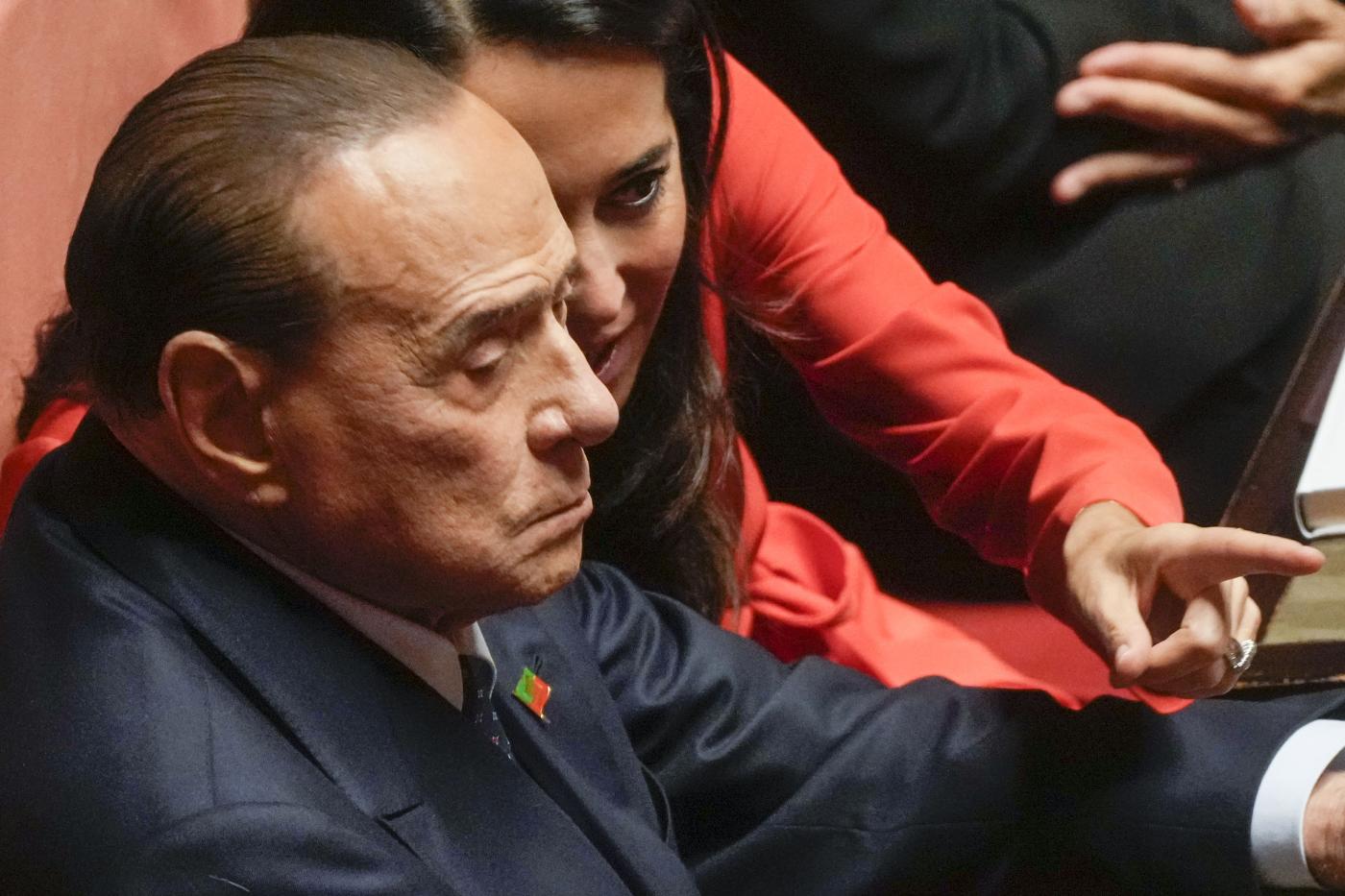 Senato, scintille Berlusconi-La Russa in Aula